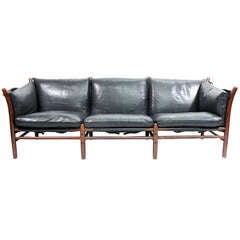 1960's 3-Seater "Ilona" Sofa by Arne Norell