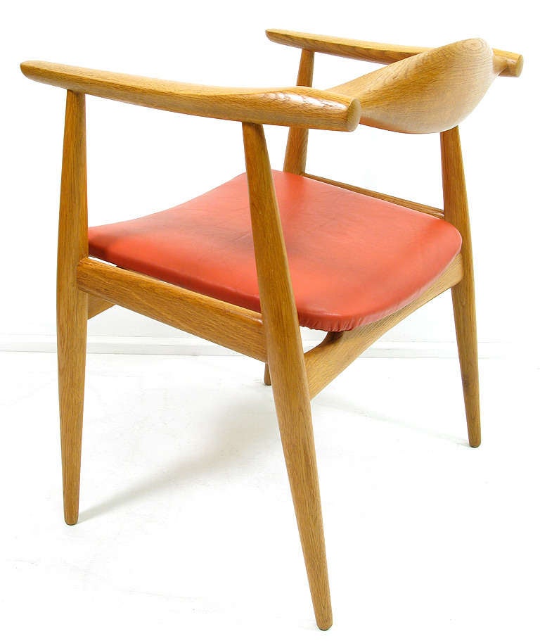 Oak CH-35 Chair by Hans Wegner 2