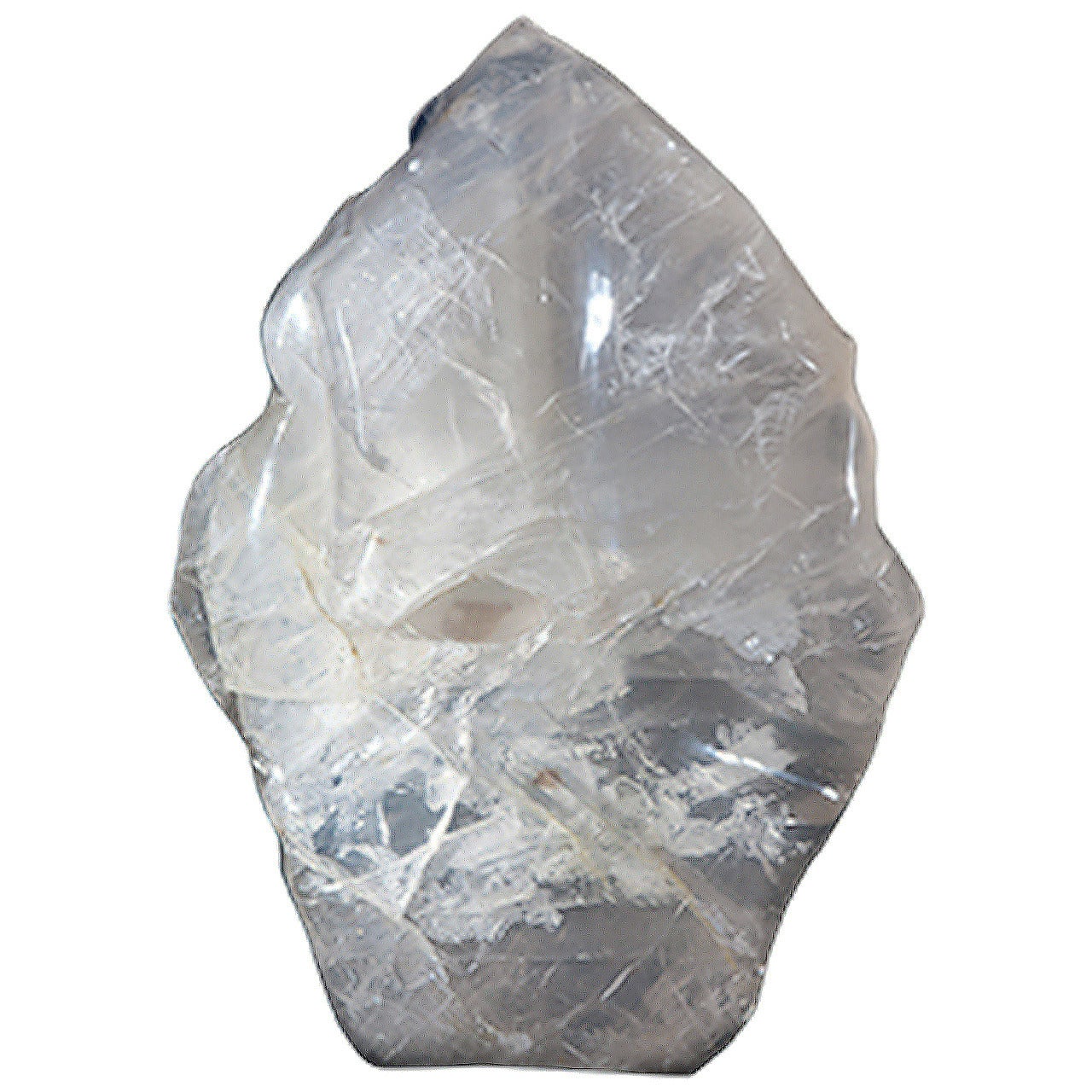 Freestanding Opal Quartz Crystal