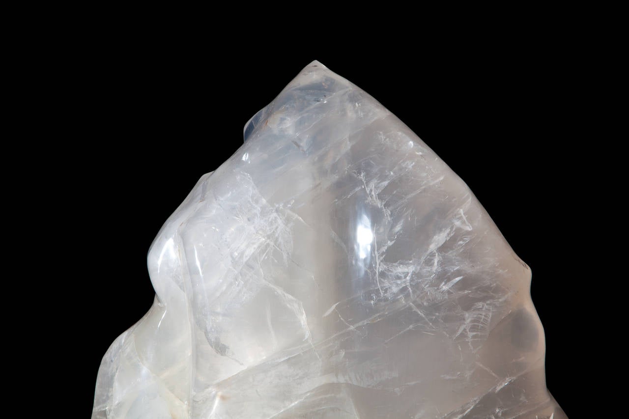 Brazilian Freestanding Opal Quartz Crystal