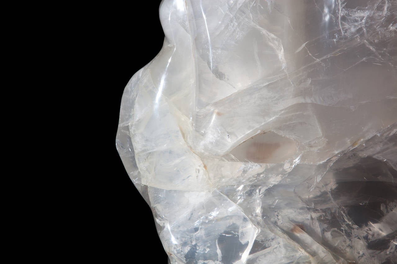 Freestanding Opal Quartz Crystal In Excellent Condition In London, GB