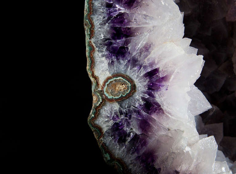 Uruguayan Amethyst Crystal Cluster