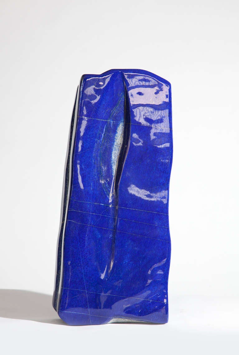 Vibrant Freestanding Lapis-Lazuli