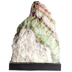 Mounted Calcite Mineral