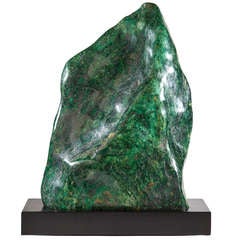 Rare Mounted Fuschite Mineral