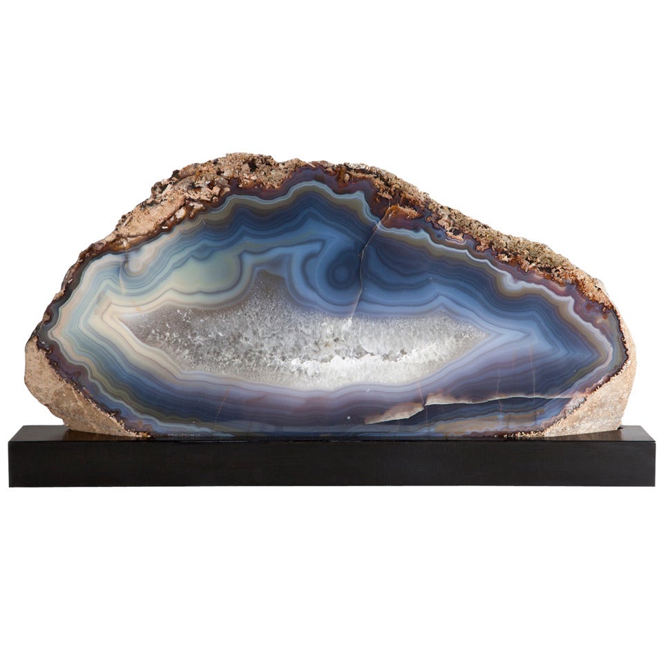 Mounted Agate Slice