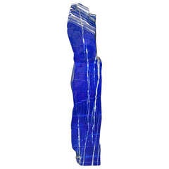 Giant Freestanding Lapis-Lazuli