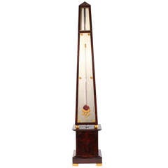 Antique A French obelisk barometer, probably made in 1836