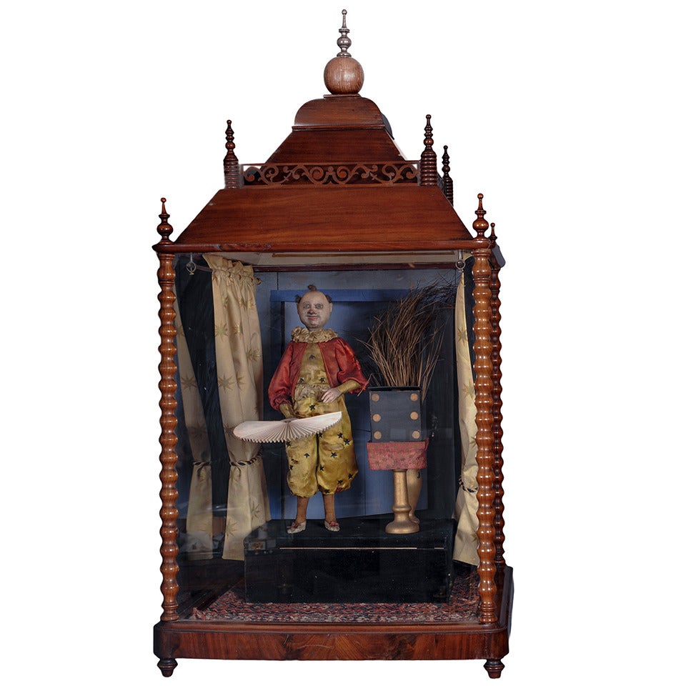  Magician Music Box, Attributed to Phalibois of Paris, Circa 1880 For Sale