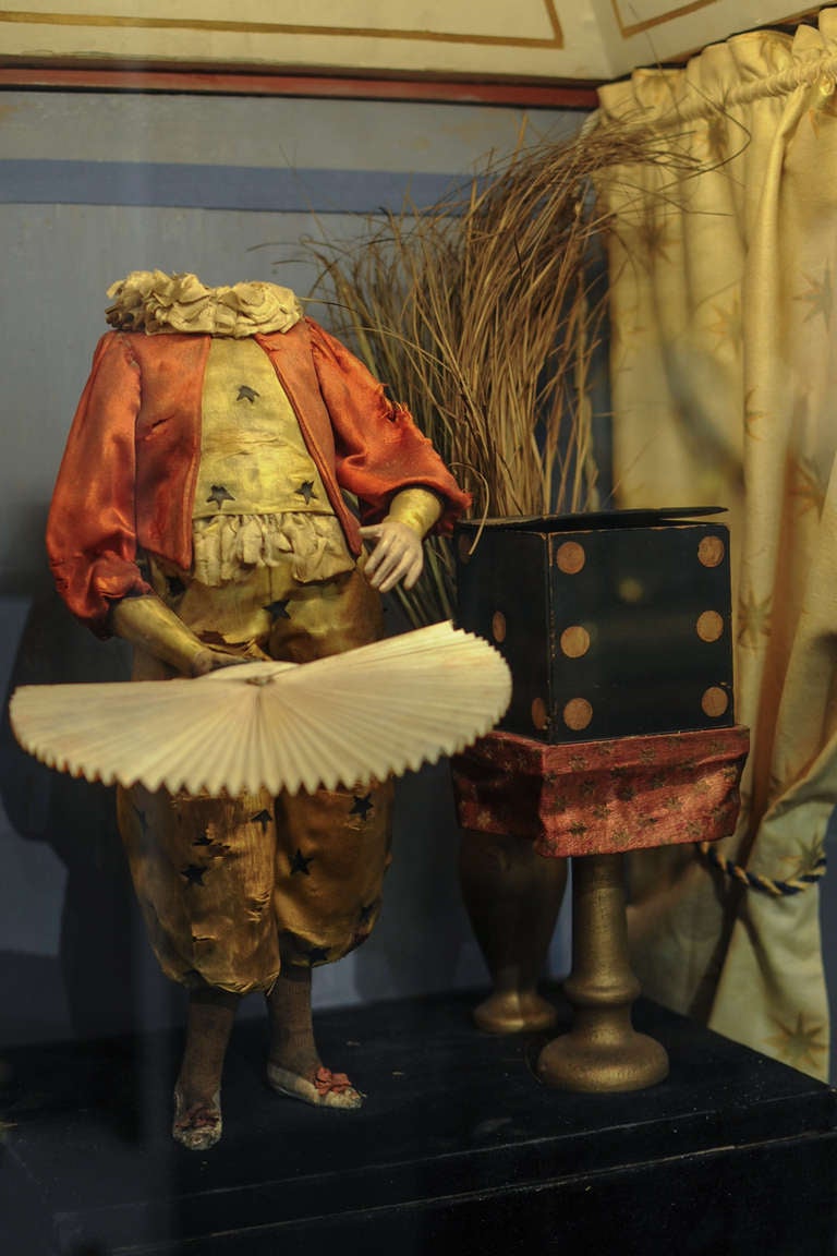  Magician Music Box, Attributed to Phalibois of Paris, Circa 1880 In Good Condition For Sale In Amsterdam, Noord Holland