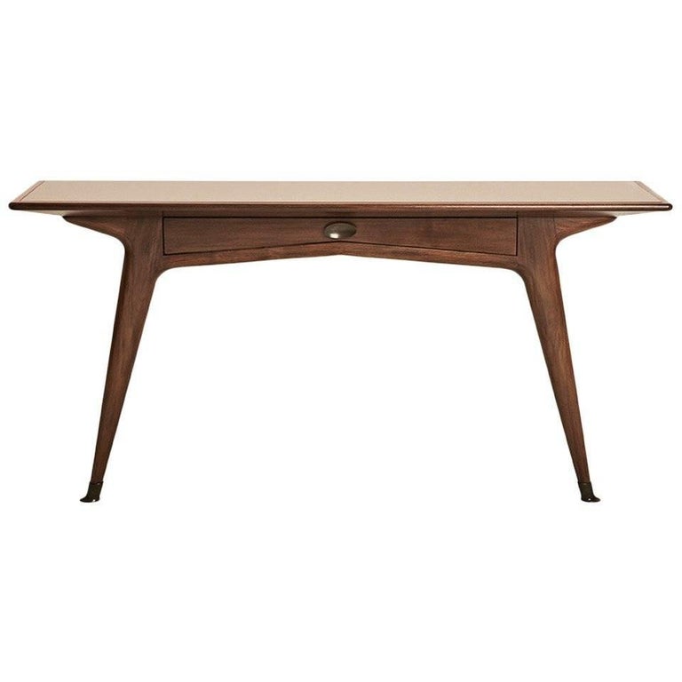 Rocco Console or Side Table Bespoke French Polished Walnut with