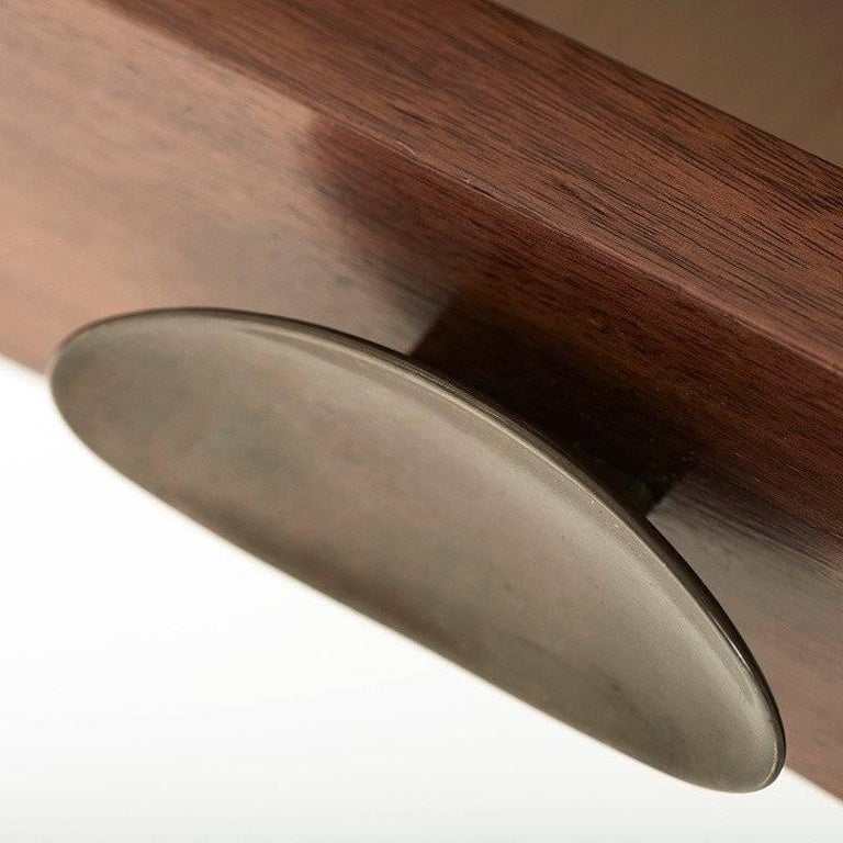 Rocco Console or Side Table Bespoke French Polished Walnut with