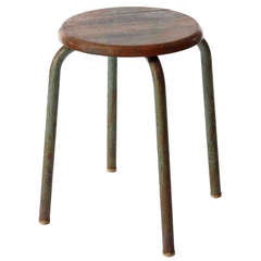 Jean Prouvé:: Tabouret