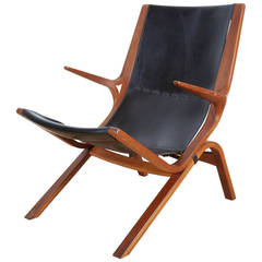 Swedish Modern Lounge Chair