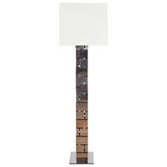 1970s, Floor Lamp by Curtis Jere