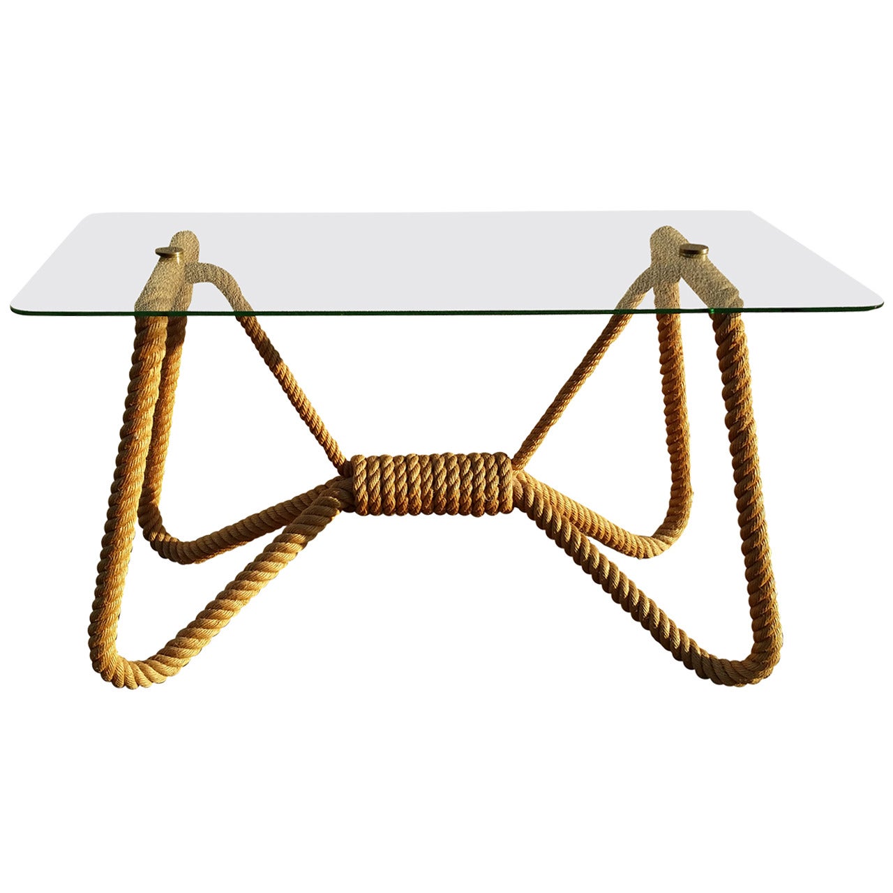 Very Rare Table by Audoux Minet, Golfe-Juan, France, 1960s, Ipso Facto
