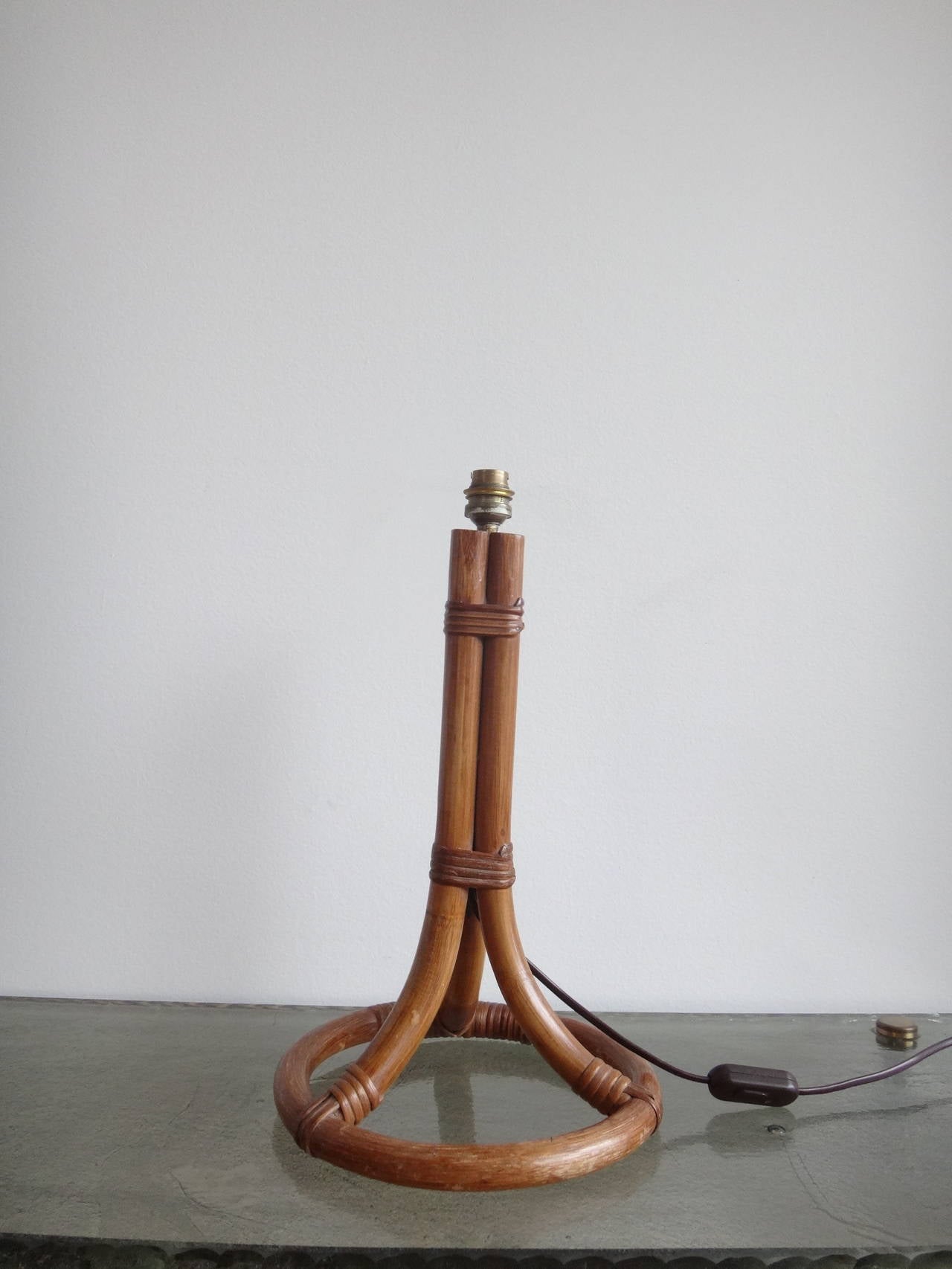 French Table lamp by Louis Sognot - France 1960's - Ipso Facto