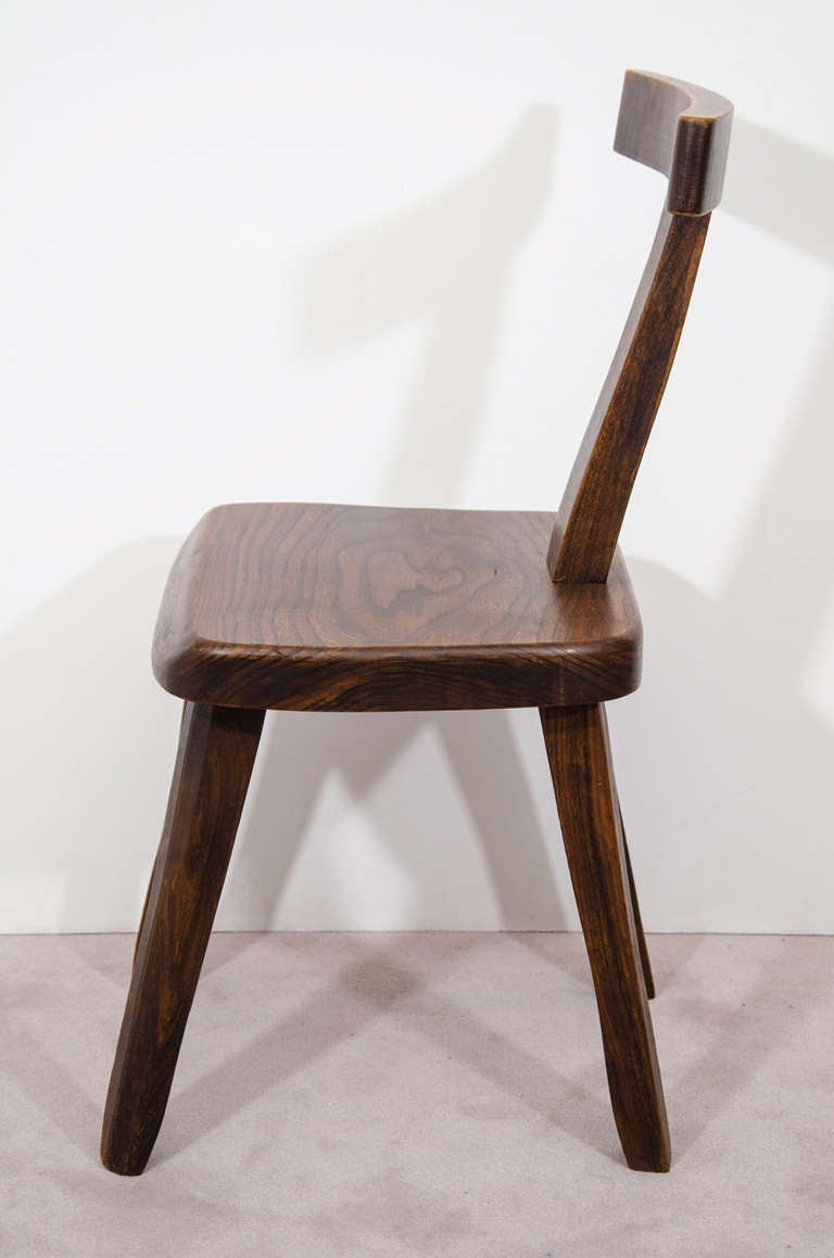4 solide und stabile Teakholzstühle, hergestellt von Mikko Nupponen
dieses Set befindet sich derzeit in Frankreich
Der Preis beinhaltet nicht den Versand und eventuelle Zollgebühren. 