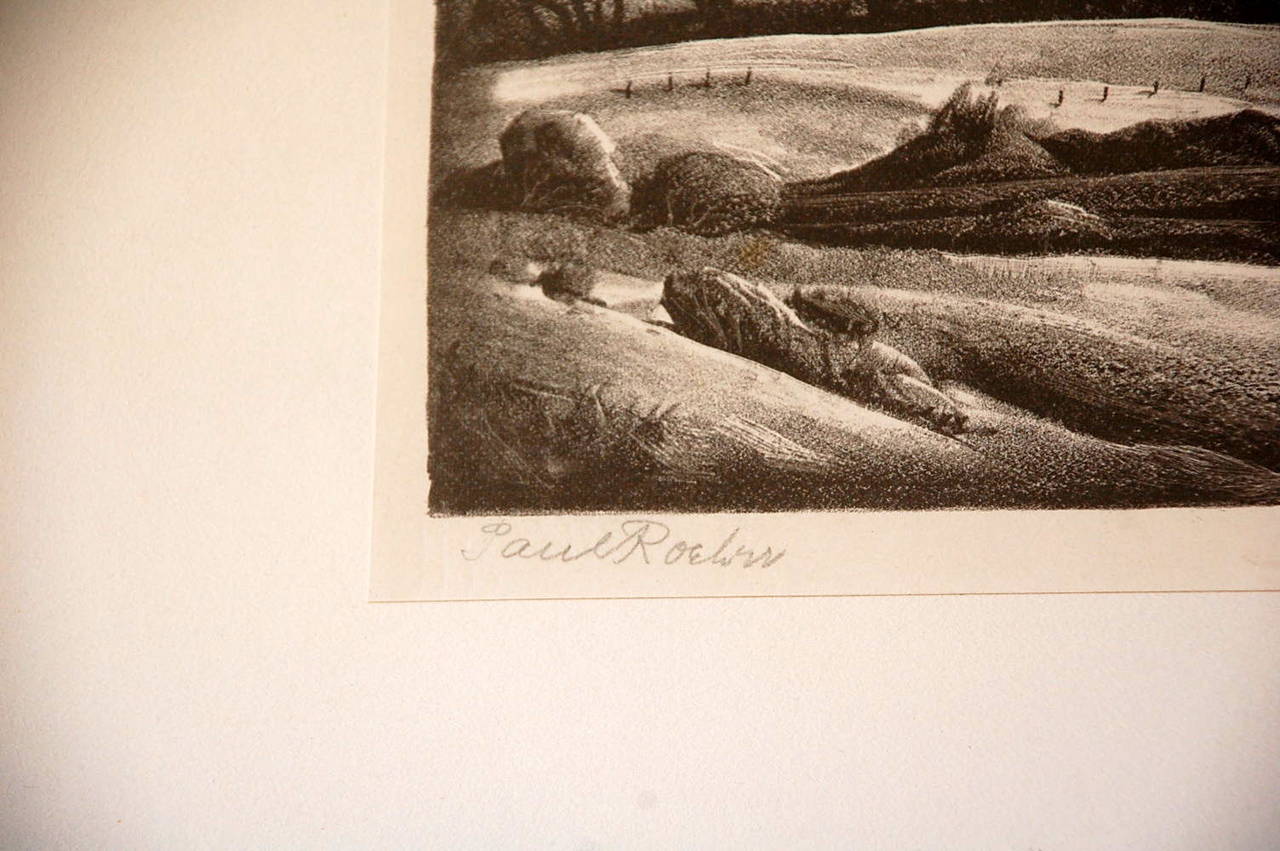 Saint Pierre and Miquelon Set of Two Decorative American Etchings