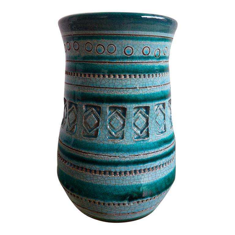 petite vase Bitossi vase - Italy 1960's - Ipso Facto For Sale at 1stDibs