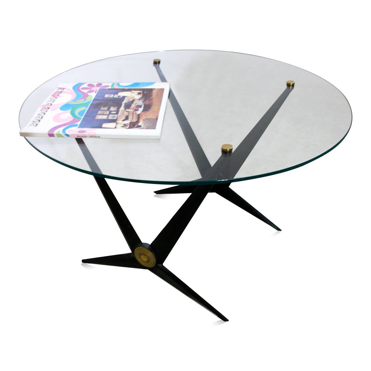 French Occasional Table by Jacques Tournus, France 1950s
