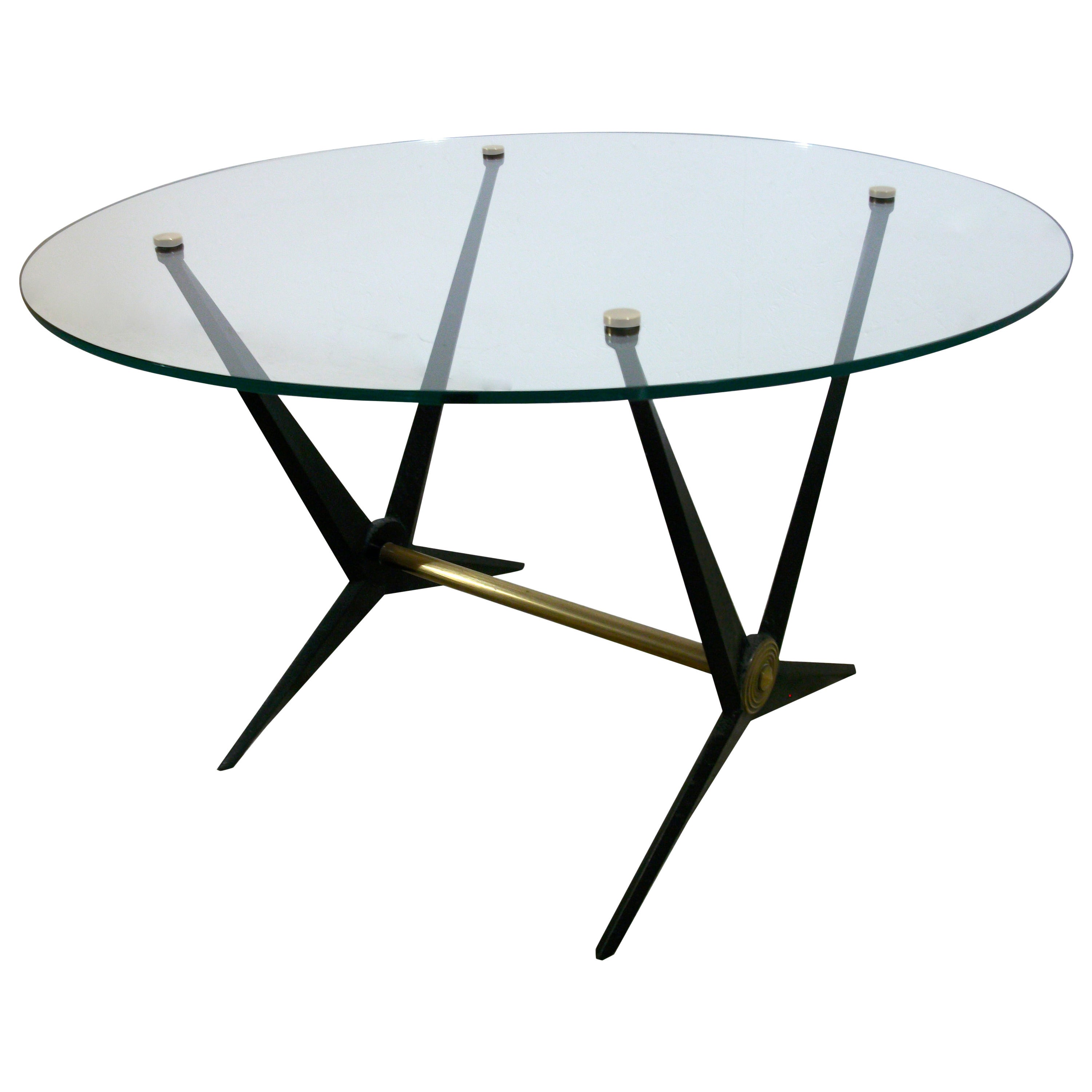 Occasional Table by Jacques Tournus, France 1950s