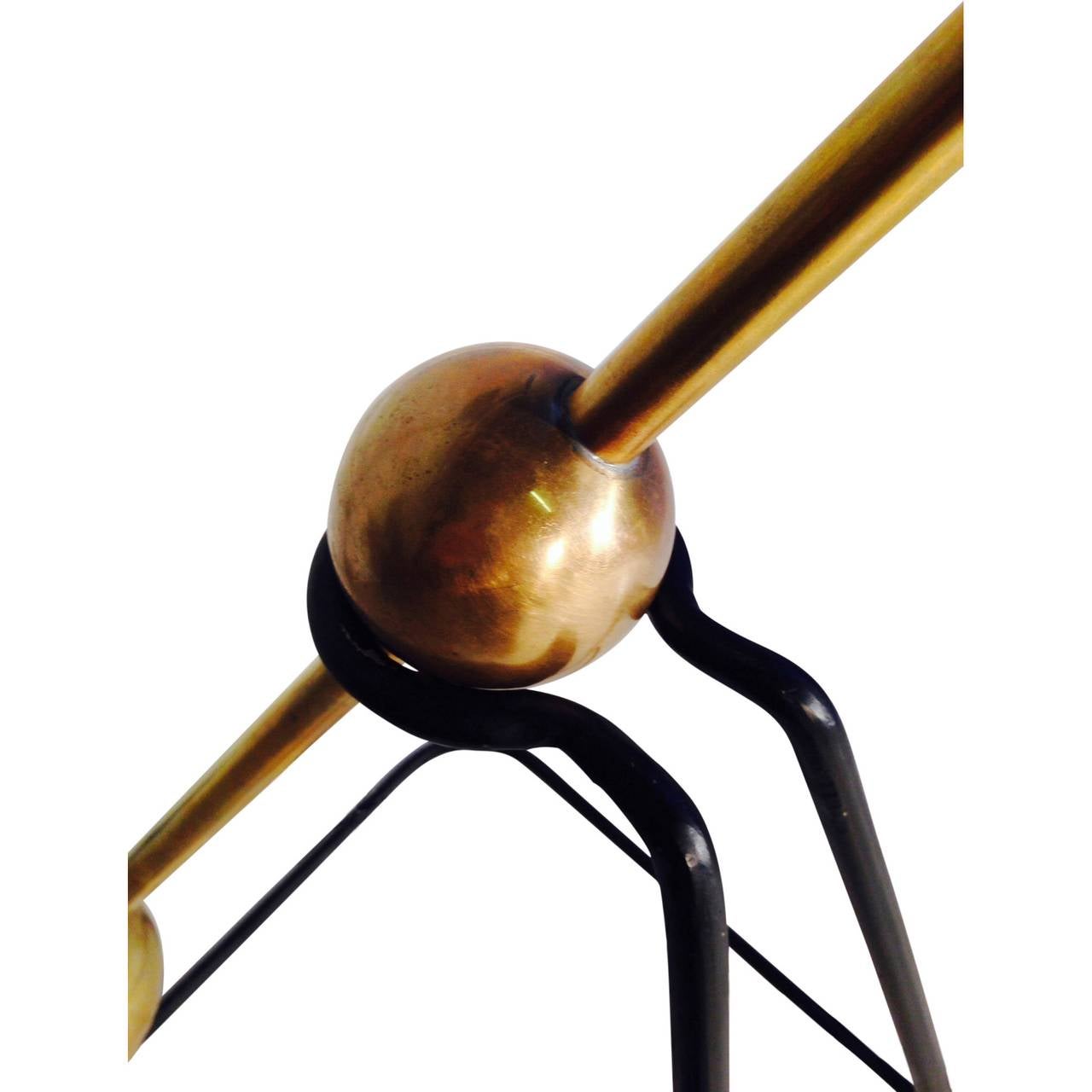 French G2 floor lamp by Pierre Guariche Editions Disderot 1951 - Ipso Facto