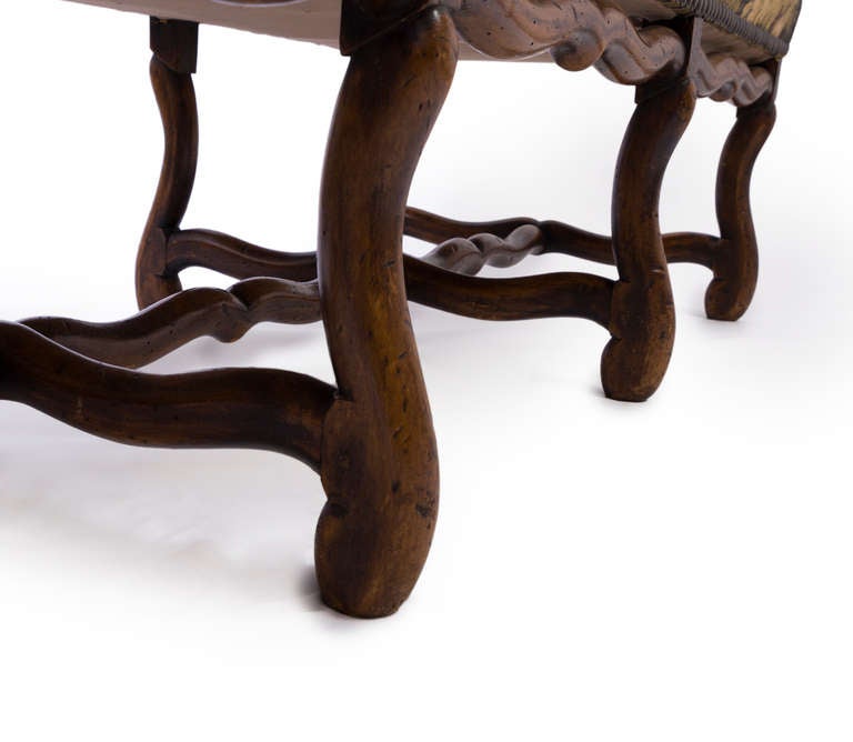 19th Century Mouton Leg French Sofa For Sale at 1stdibs