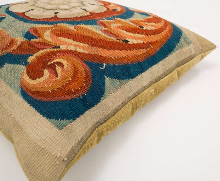 French Tapestry Fragments Made into Pillows 4