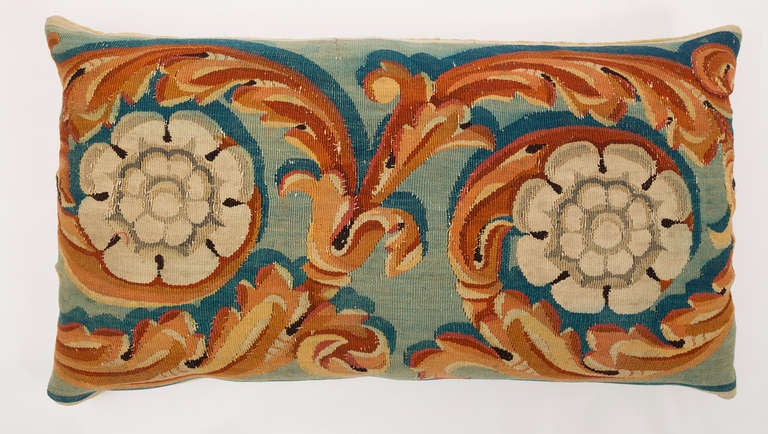 French Tapestry Fragments Made into Pillows 1