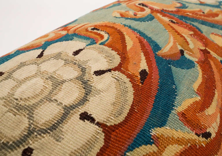 French Tapestry Fragments Made into Pillows 3