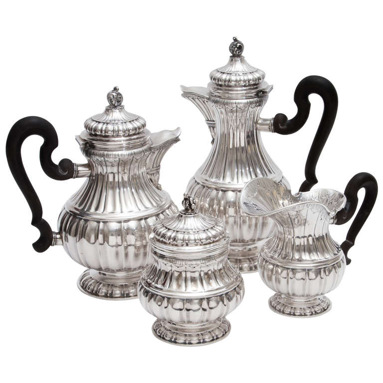 Buccellati Stresa Design Tea Set at 1stDibs