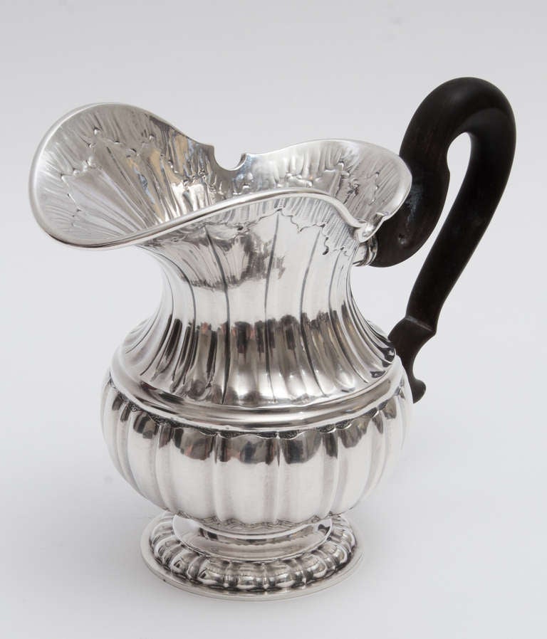 Silver Buccellati Stresa Design Tea Set