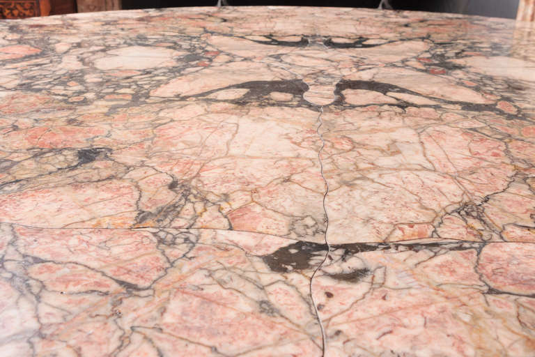 Italian Marble Center Table For Sale 1