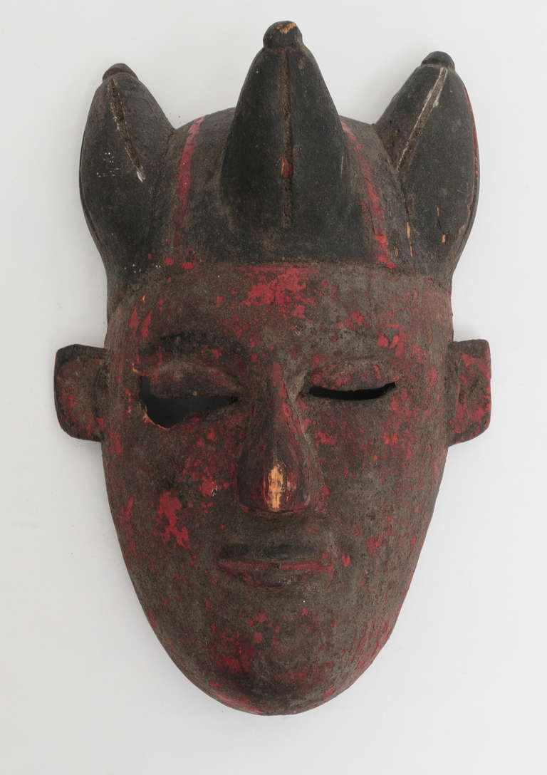 Collection of 8 African Masks In Good Condition In Nashville, TN