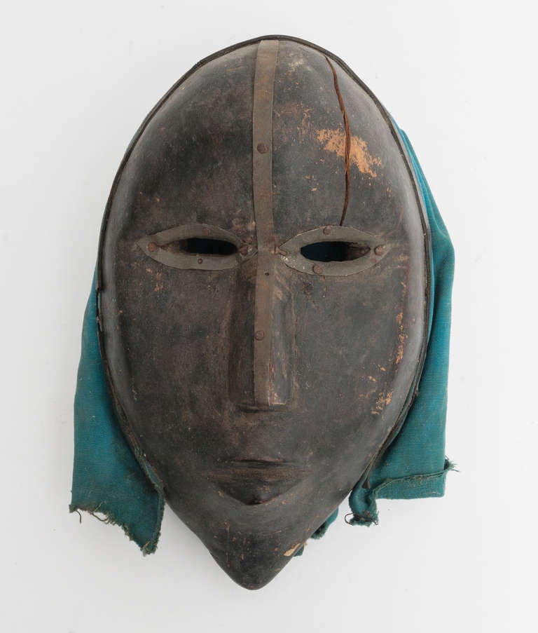 Wood Collection of 8 African Masks