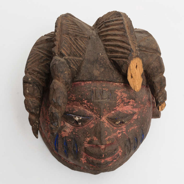 Collection of 8 African Masks 1