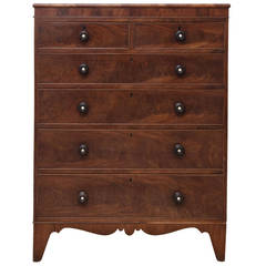 Antique American Tall Chest of Drawers