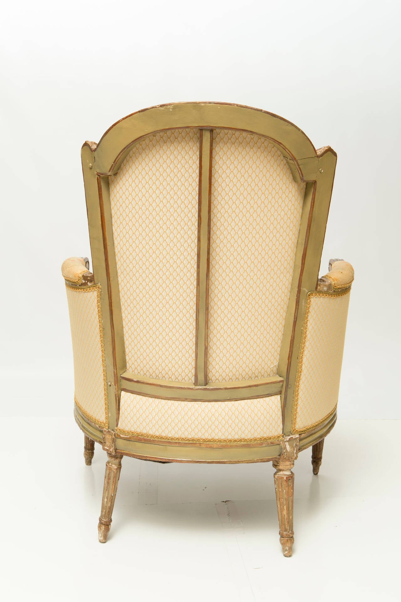19th Century French Bergere Chair 1