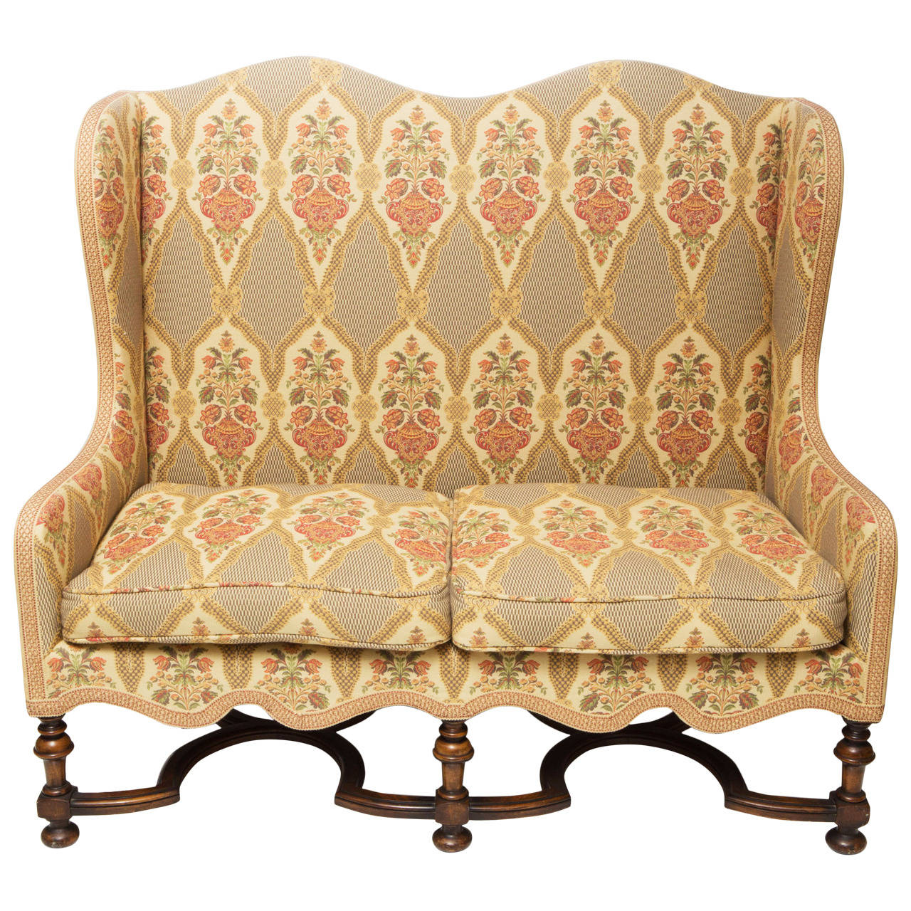 19th Century English Settee For Sale at 1stdibs