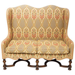 19th Century English Settee 2