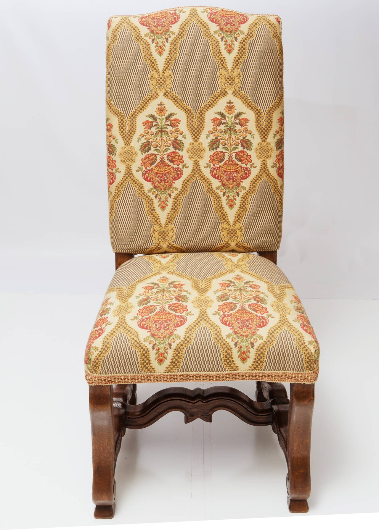 19th Century French Provincial Side Chairs, Set of Four In Excellent Condition In Nashville, TN