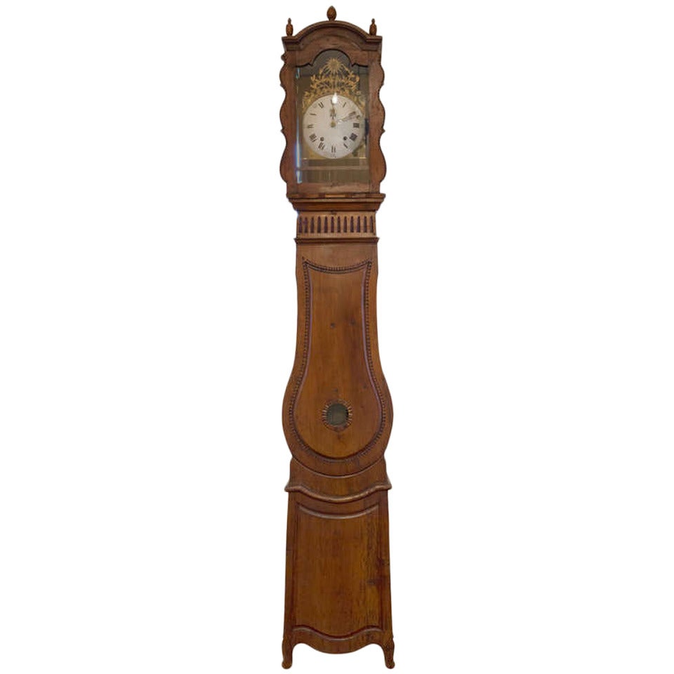 19th Century French Tall Case Clock