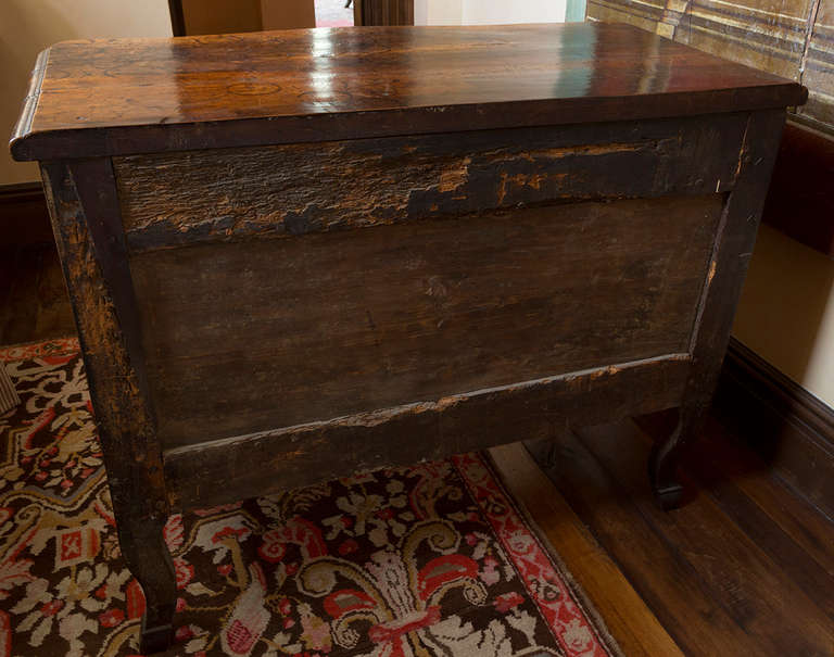 Wood 18th Century French Arles Chest