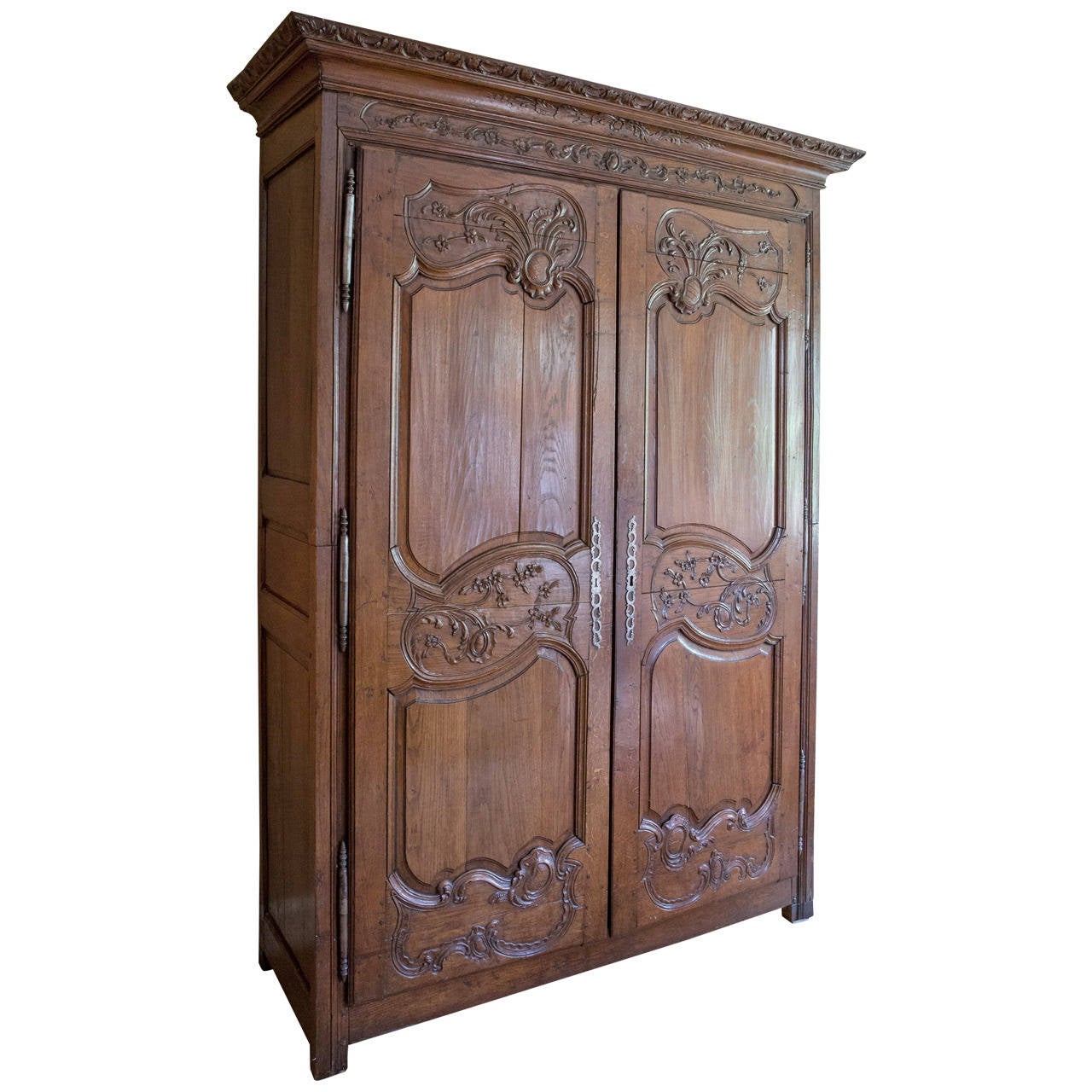 French Oak Armoire, Normandy For Sale at 1stdibs