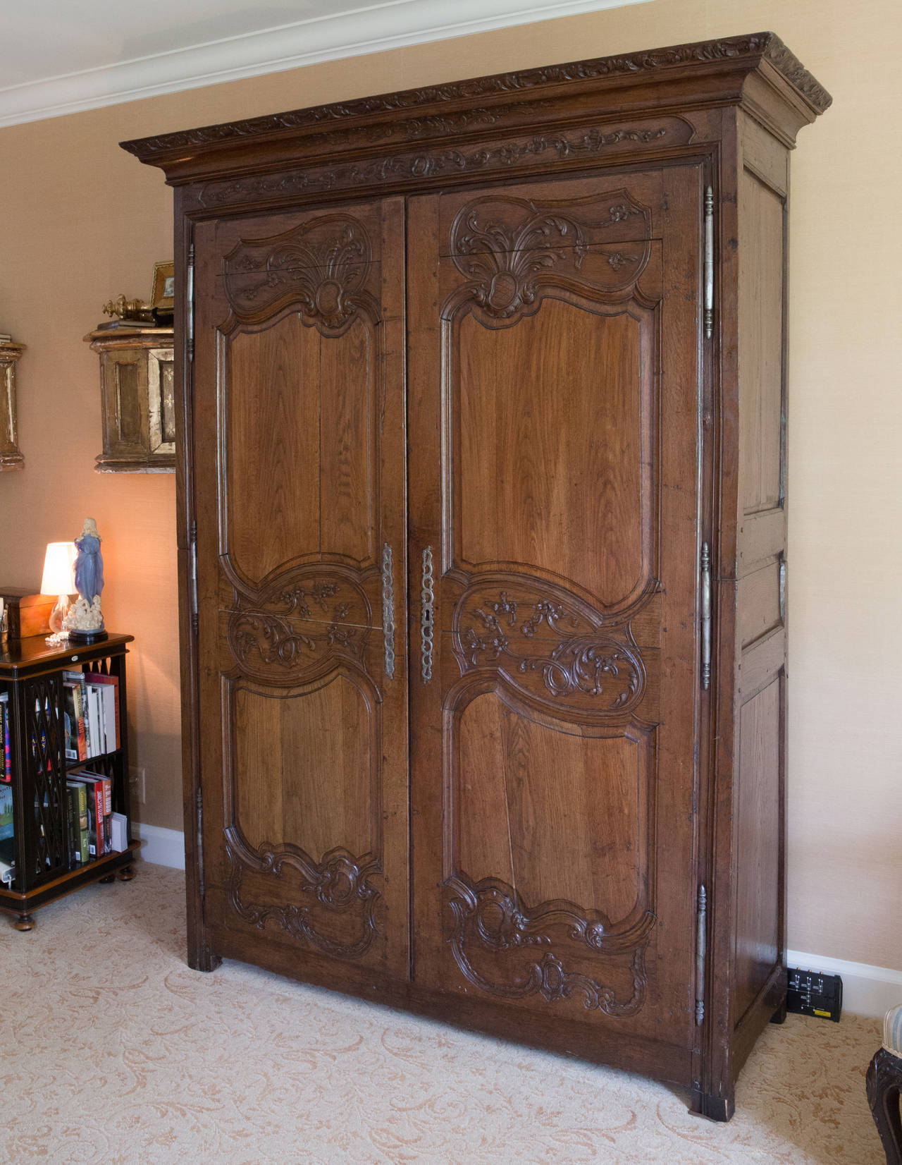 French Oak Armoire, Normandy For Sale at 1stdibs