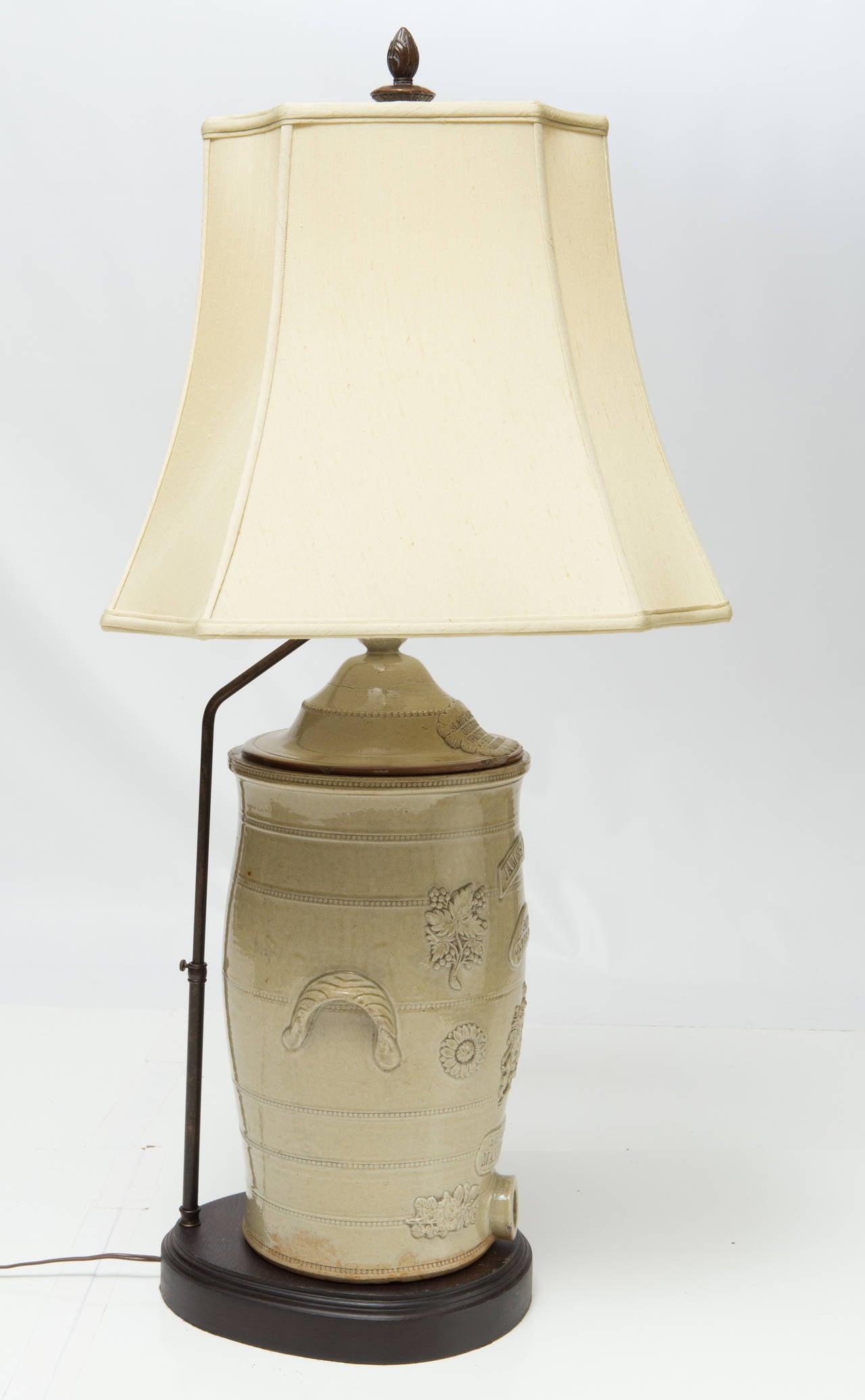 19th Century Water Purifier Lamp For Sale