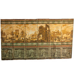 Charles X Papier Print Six-Panel Screen 2