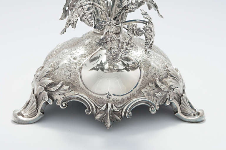 American Victorian Sterling Siver Centerpiece