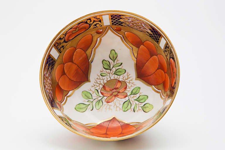 English 19th Century Minton China Waste Bowl  For Sale